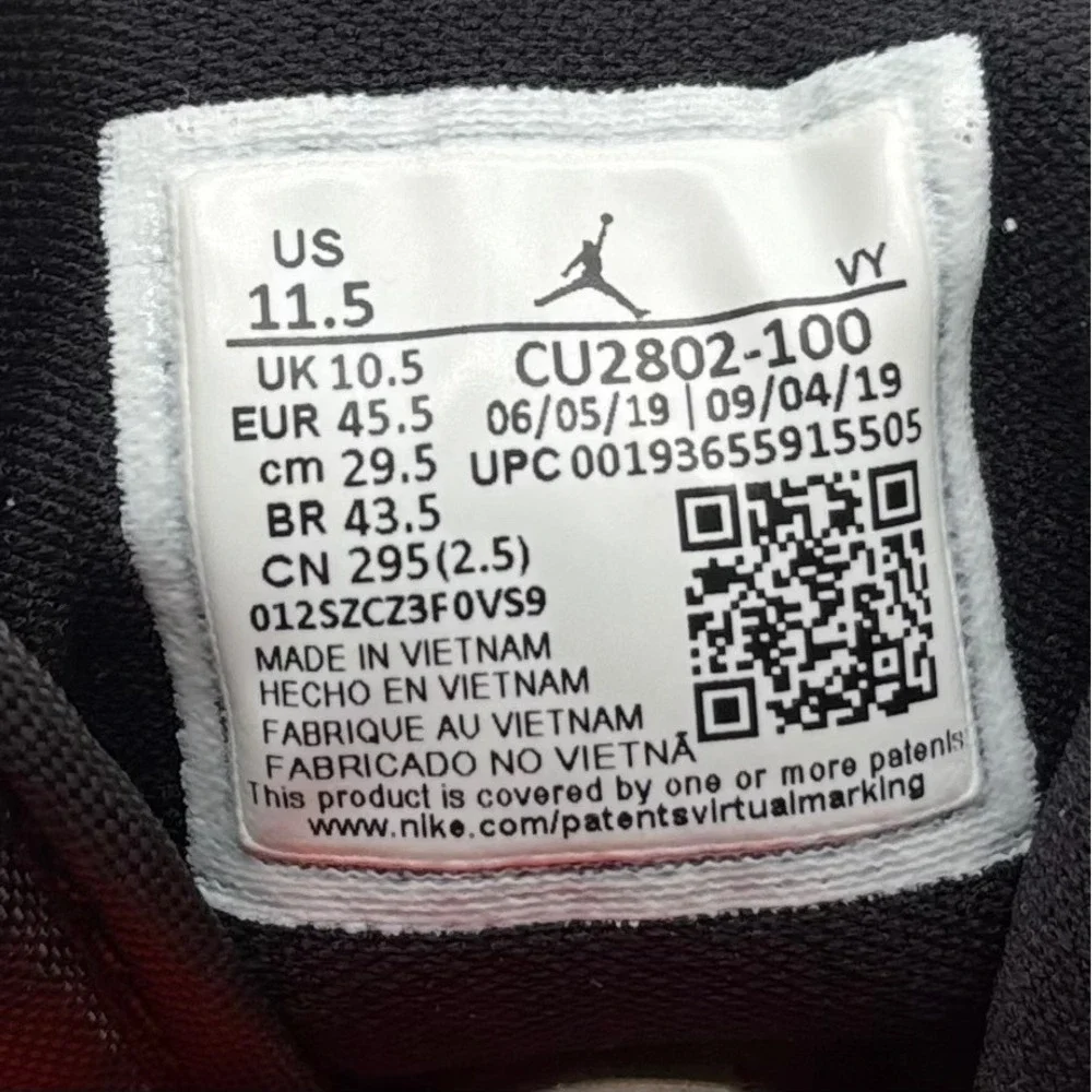 Jordan air mid